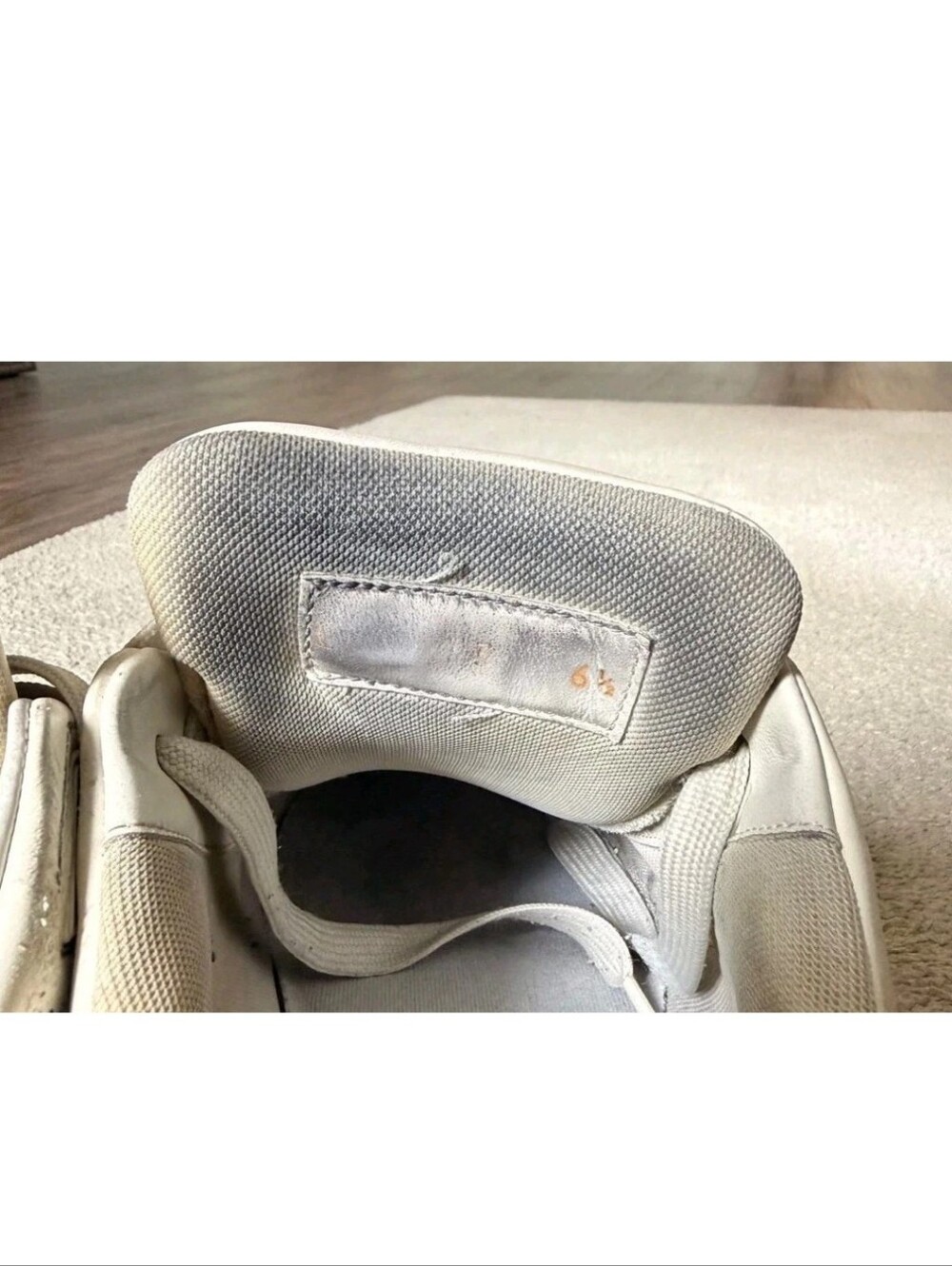 Louis Vuitton LV 'Colored In' White Trainer Men's Sneaker Size 6.5 LV/8 US - Picture 10 of 14
